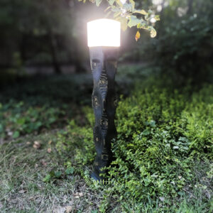 rustic lamp