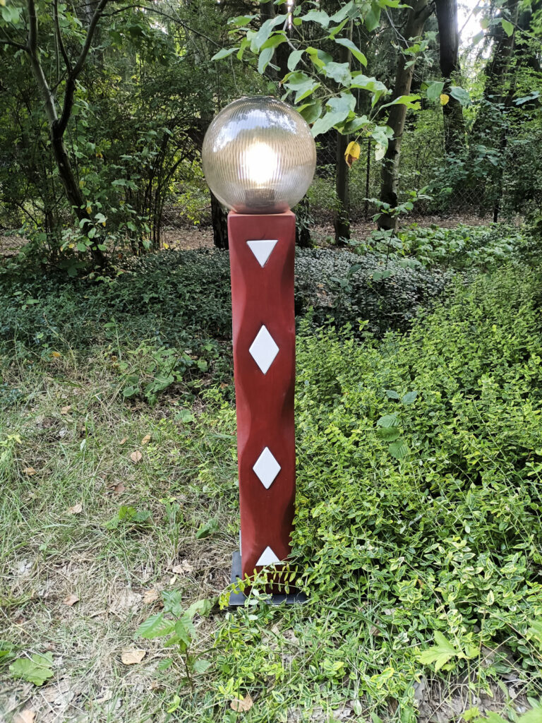 klosz kulisty plastikowy pryzmatyczny